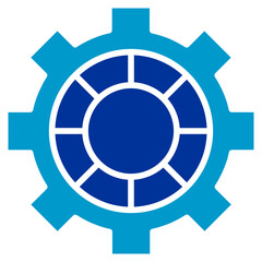 Automated Data Collection Vector Icon