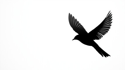 Obraz premium vector illustration of an bird