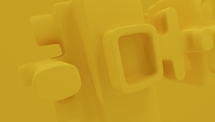 3d Abstract Design © neurostructure