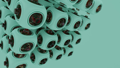 3d Abstract Design © neurostructure