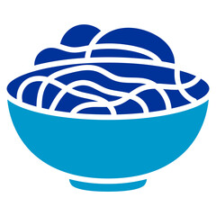 Chow Mein Vector Icon