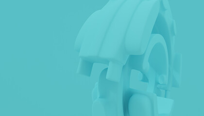 3d Abstract Design © neurostructure