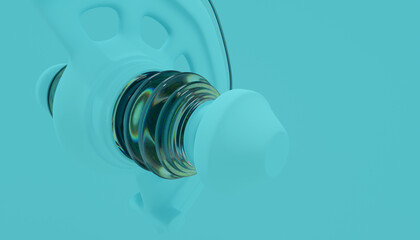 3d Abstract Design © neurostructure