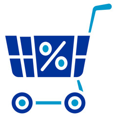 Discount Store Vector Icon