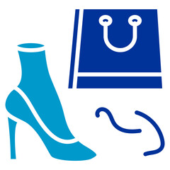 Hosiery Store Vector Icon