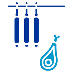 Meat Market Vector Icon