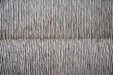 Texture de corde tressée – motif naturel rustique