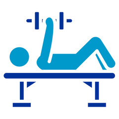 Chest Fly Vector Icon