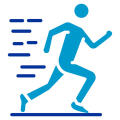 High Knees Vector Icon