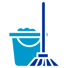 Cleaning Spills Vector Icon