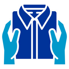 Folding Clothes Vector Icon