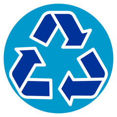Recycling Vector Icon