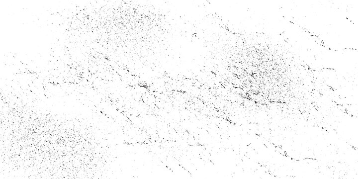Distressed effect .Vector shapes with a halftone dots screen print texture. grunge texture overlay  black and white tones. grunge texture for background. Grainy abstract texture on a white background