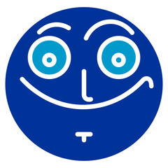 Zany Face Vector Icon