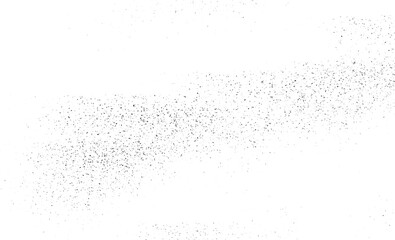 Distressed effect .Vector shapes with a halftone dots screen print texture. grunge texture overlay  black and white tones. grunge texture for background. Grainy abstract texture on a white background