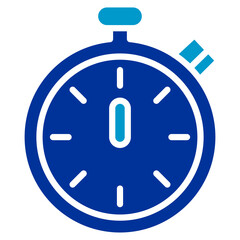 Exercise Timer Vector Icon