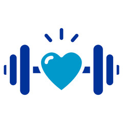 Functional Training Vector Icon