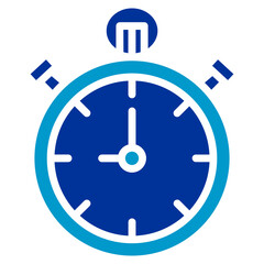 Lap Counter Vector Icon