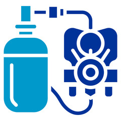 Nitrous Oxide System Vector Icon