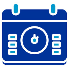 Event Schedule Vector Icon