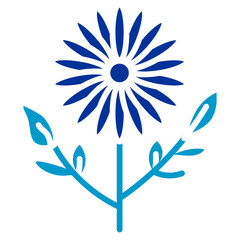Aster Vector Icon