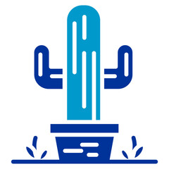 Cactus Vector Icon