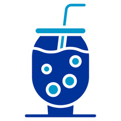 Punch Drink Vector Icon