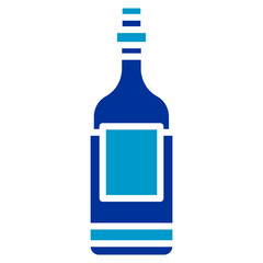 Gin Tonic Vector Icon