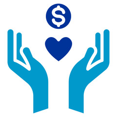 Charity Vector Icon