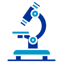 Microscope Vector Icon
