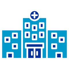 Hospital Vector Icon