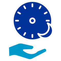 Late Night Service Vector Icon