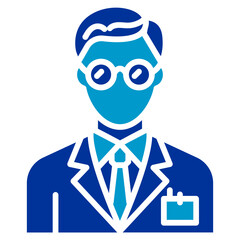 Optometrist Vector Icon
