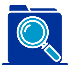 Investigative File Vector Icon