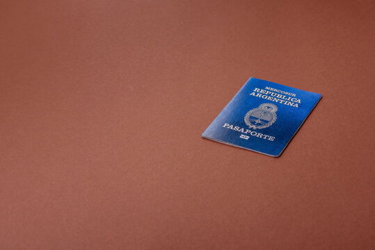 Argentine passport for travelling, flying and doing business. Argentina document