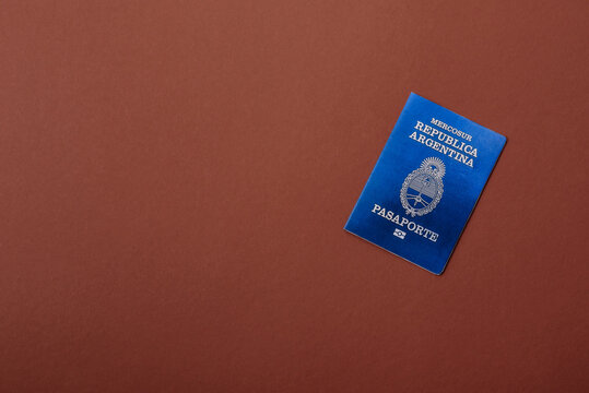 Argentine passport for travelling, flying and doing business. Argentina document