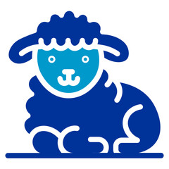 Sacrificial Lamb Icon