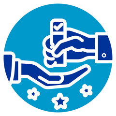 Political Favor Vector Icon