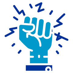 Power Grab Vector Icon