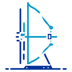 Bow Stand Icon