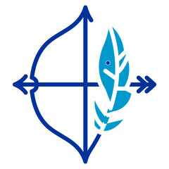 Feathered Arrow Icon