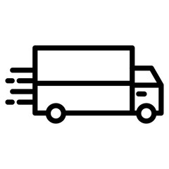 In Transit Package Icon