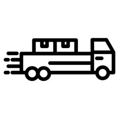 In Transit Package Icon
