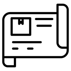 Package Receipt Icon