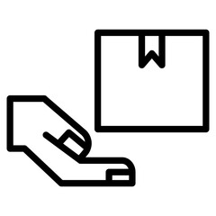 Package Handover Icon
