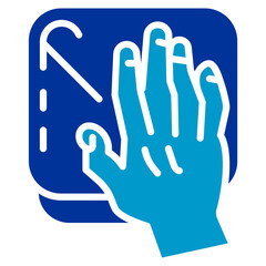 Climbing Chalk Block Vector Icon