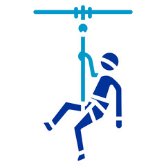 Climbing Pulley Vector Icon