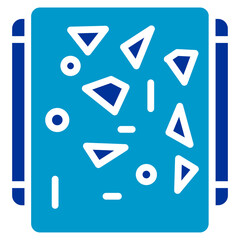 Climbing Training Board Vector Icon