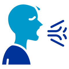 Persistent Wheeze Vector Icon