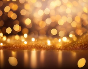 Blurry Bokeh Light Background